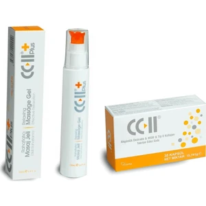 Cc-Iı Kapsül +Cc-Iı Plus Rahatlatıcı Masaj Jeli 100 Ml