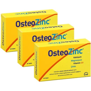 Tab  Osteozinc 30 Tablet - 3 Adet