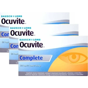 Bausch + Lomb Ocuvite Complete 60 Kapsül - 3 Adet