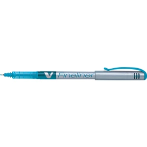 V Fineliner Keçe Uçlu Kalem Açık Mavi