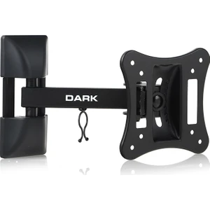 DK AC VT39 13"- 27" Hareketli ve Katlanabilir Duvar Tipi TV Askı Aparatı