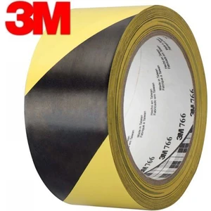 766İ Vinil Bant 50Mmx33M Sarı-Siyah