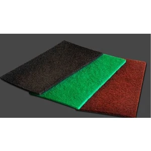 Brite Keçe Zımpara 230X280 Mm Kırmızı