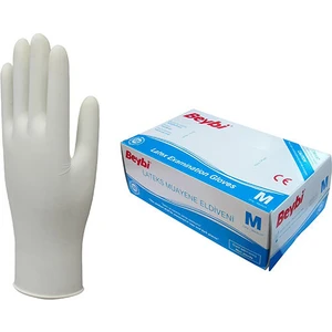 Beybi Eldiveni Latex Medium Pudralı