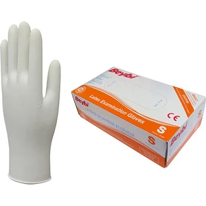 BEYBİ Latex Pudralı Eldiven Small 100lü