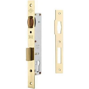 155 U 20 Mm Süper Silindirik Daire Kilidi Makaralı