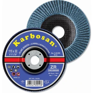 Flap Zirkonyum 115X22 Mm 40 Kum