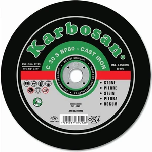 Mermer Kesme Taşı 230X3X22 Mm