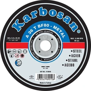 Metal Kesme Taşı 230X3X22 Mm