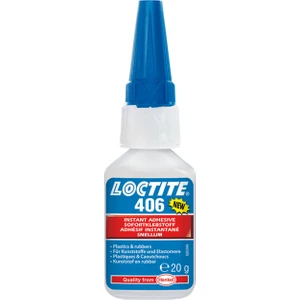 406 Hızlı (Plastik Kauçuk) 20Gr