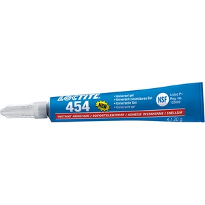 454 Hızlı Yapıştırıcı (Jel,Metal Yüzey İçin) 20Gr