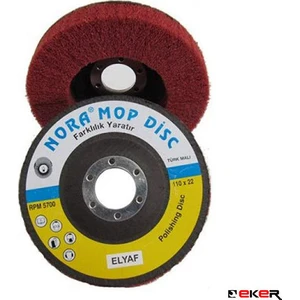 Elyaf (Mop) Flap Disk 110X22
