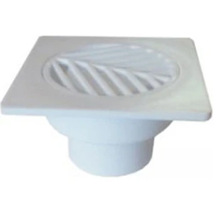 Yer Sifonu Plastik Çerçeveli Q70 15X15 Alt