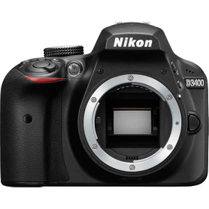 D3400 18-55 VR AF-P DSLR Fotoğraf Makinesi