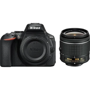 D5600 18-55 VR AF-P DSLR Fotoğraf Makinesi
