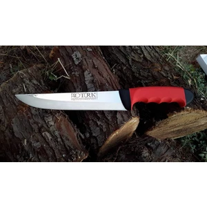 Kesim Bıçağı-3Mm T7 Çelik-Kaymaz Silikon Sap-34Cm
