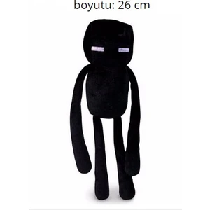 Minecraft 26 cm Peluş Black Enderman Figür