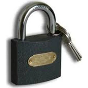 Best Kale Asma Kilit Döküm Gri 38 Mm