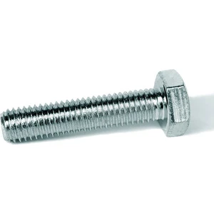 Galvaniz 8.8 933 Çelik Civata M8X10 ( 25 Adet )
