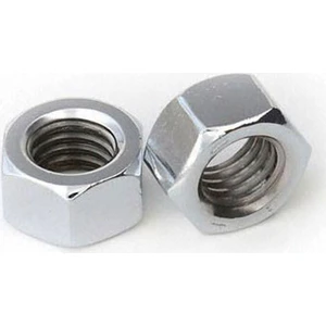 Galvaniz Çelik Somun M18 ( 5 Adet )