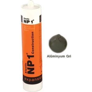 Np1-Ms Constructıon 290Ml Kartuş Alüminyum Gri