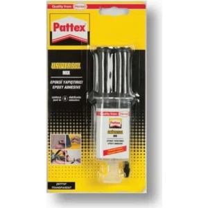 Pattex Üniversal Mix Epoxi (Şırınga) 27 Gr