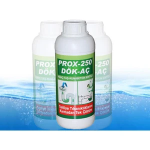 Prox-250 1 Kg Harç,Taş,Kum,Beton Eritici Özel Lavabo Açıcı
