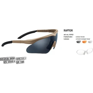 Swıss 10162 Max Pro Set Raptor Gözlük