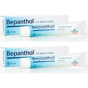 Bayer Bepanthol Cilt Bakım Kremi 30 gr x 2 Kutu