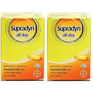 Supradyn All Day 30 Tablet (2 Kutu)