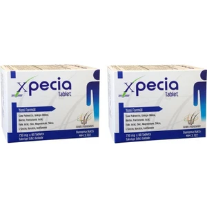 M Xpecia (Erkek) 2 Kutu 120 Tablet
