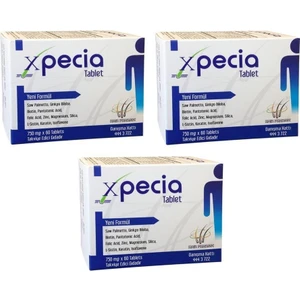 M Xpecia (Erkek) 3 Kutu 180 Tablet