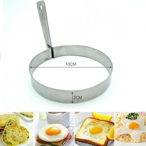 Nomnom Oval Yumurta Omlet Ve Krep Pişirme Kalıbı