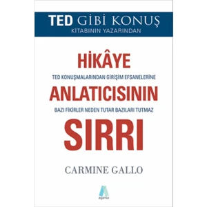 Hikaye Anlatıcısının Sırrı - Carmine Gallo