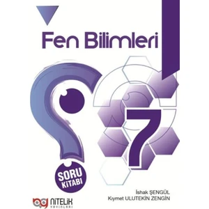 Nitelik Yayınları Fen Bilimleri Soru Kitabı