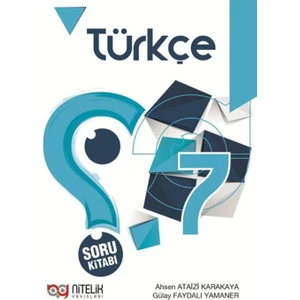 Nitelik Yayınları Türkçe Soru Kitabı