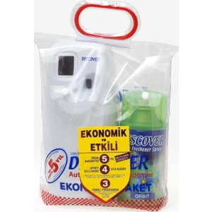 Otomatik Sprey Püskürtücü Ekonomik Paket Uzun Model