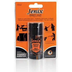 Biber Gazı 40 Ml Ambalajlı