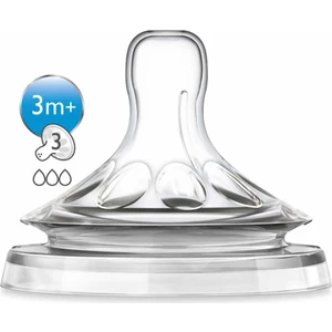 Philips Avent Natural Biberon Emziği, 3 Delik