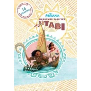 Disney Moana Çıkartmalı Faaliyet Kitabı