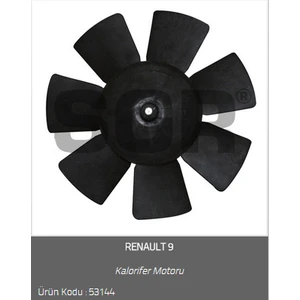 Sgr  Kalorifer Motoru R9 R11
