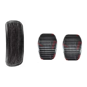 Fren Debriyaj Pedal Lastik Takımı Tofaş Eski Model