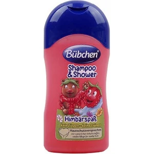 Çocuk Şampuan ve Duş Jeli Frambuazlı 50 ml