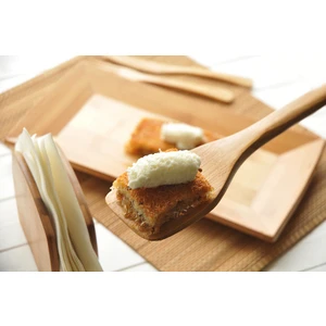 Capretta Oluklu Spatula Uzun