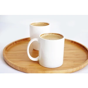 Cappuccino Daire Tepsi