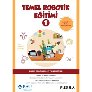Temel Robotik Eğitimi 1 - Barış Erdoğan