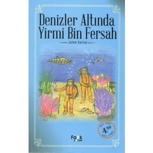 Denizler Altında Yirmi Bin Fersah - Jules Verne