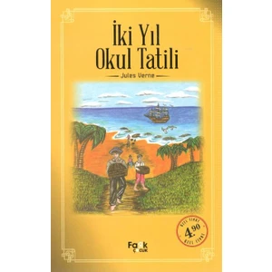 İki Yıl Okul Tatili - Jules Verne