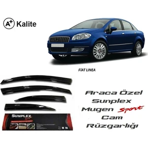 Fiat Linea 4 Lü Sunplex Cam Rüzgarlıgı