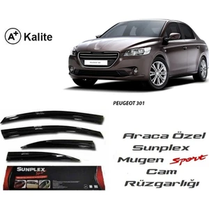 Peugeot 301 4 Lü Sunplex Cam Rüzgarlıgı